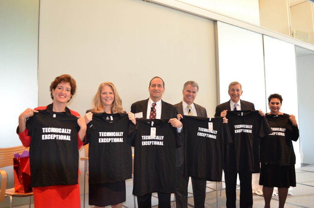 The panel and audience expressed a desire to help move the government toward a “technically exceptional” mindset.