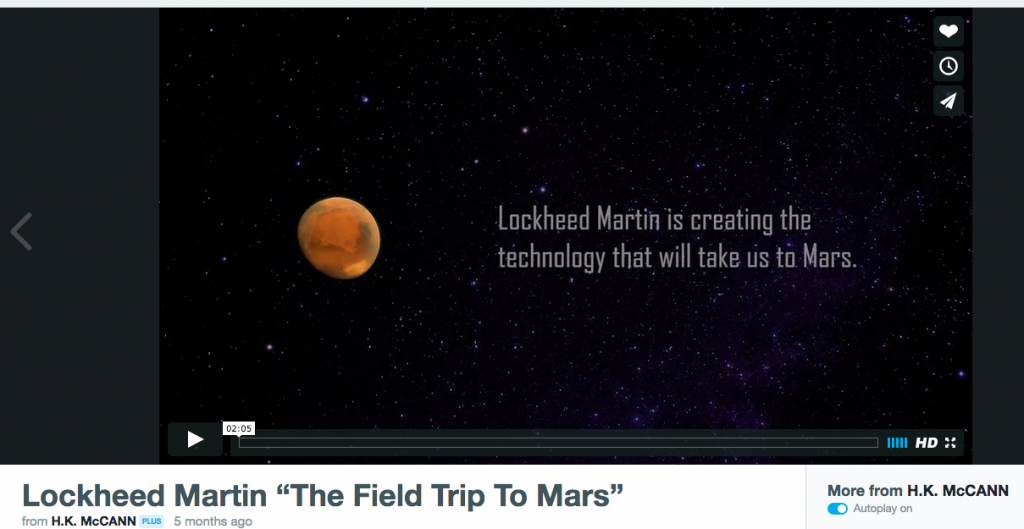 lockheed martin "field trip to mars"